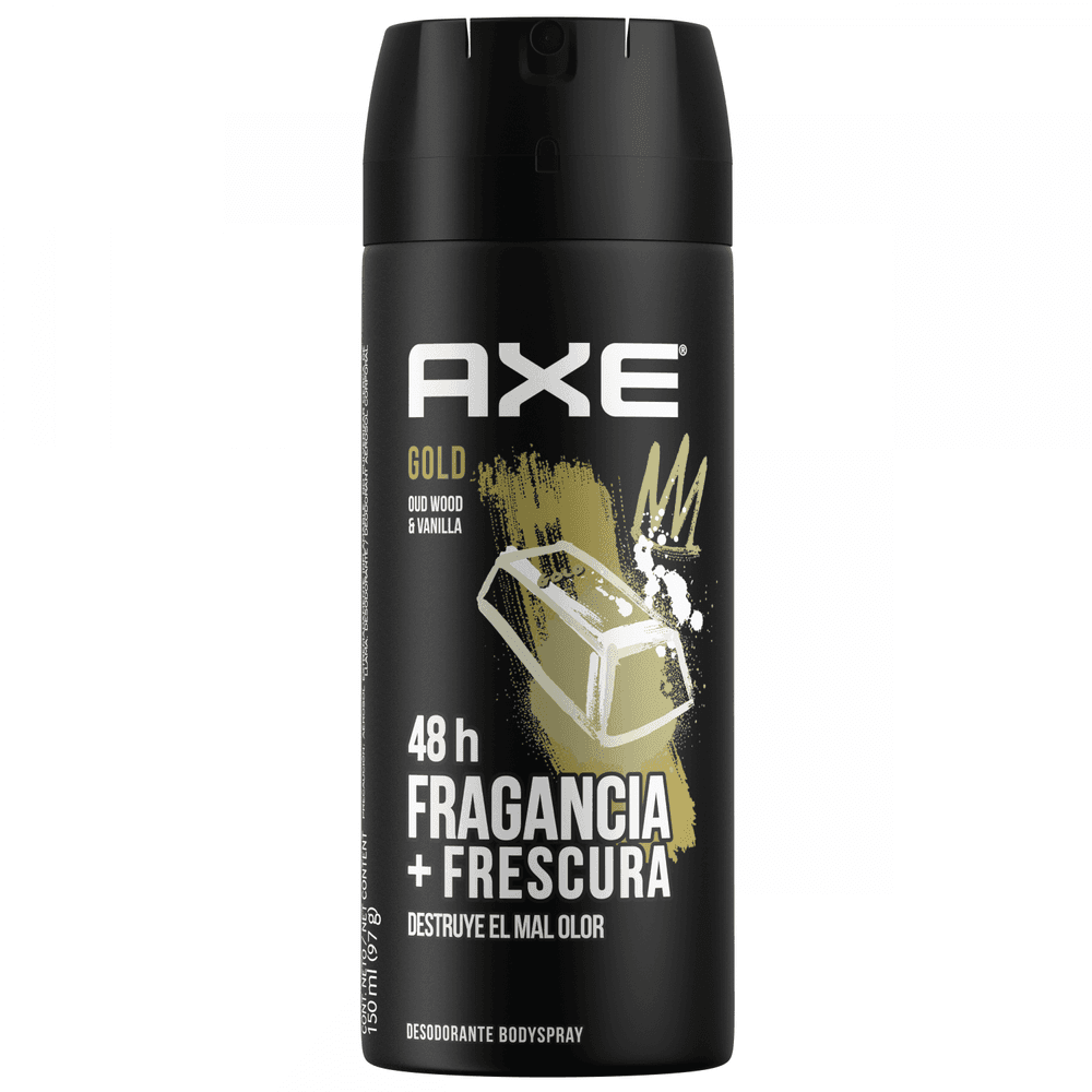 Axe Desodorante Aerosol Bodyspray Gold