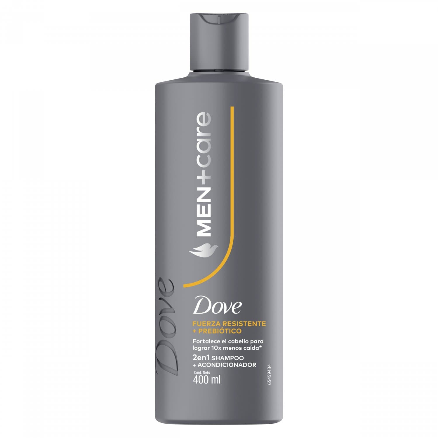 Dove Fuerza Extrema 2 en 1 Shampoo X400 ML (Nuevo)