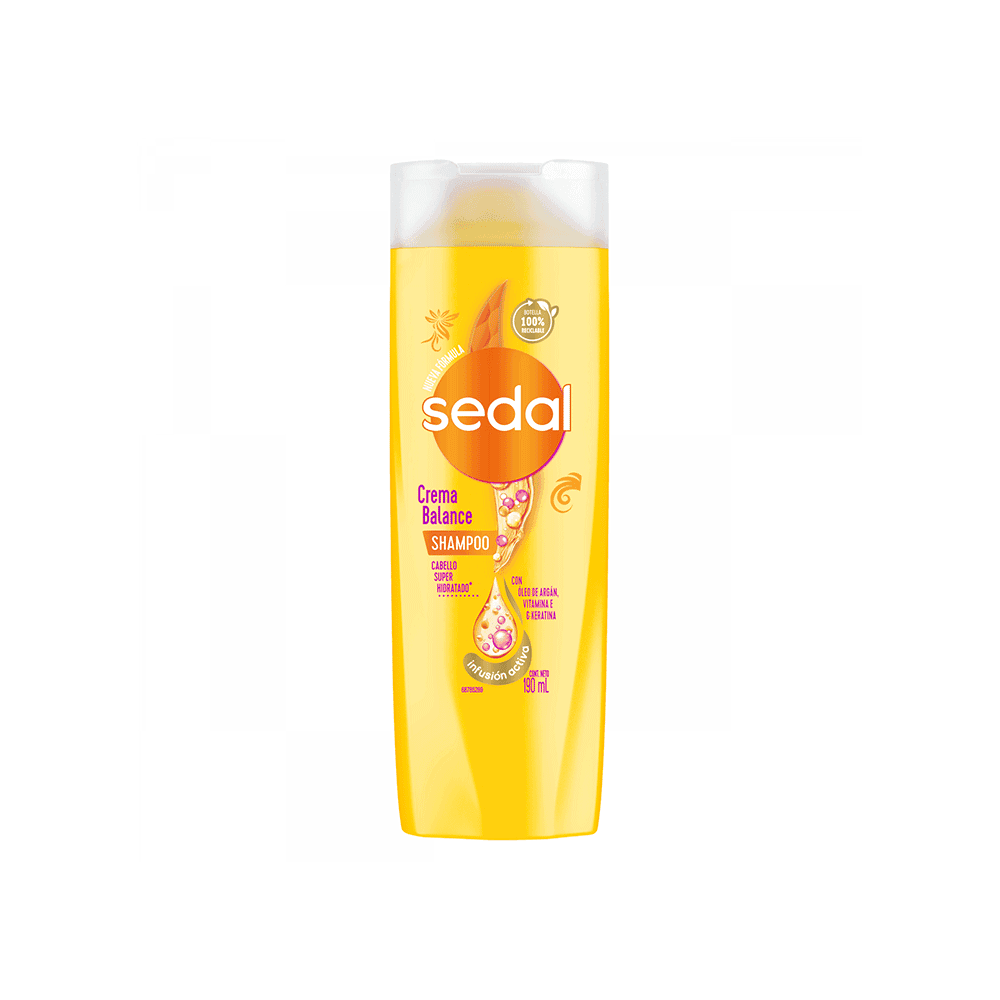 Sedal Crema Balance Infusion Activa Shampoo