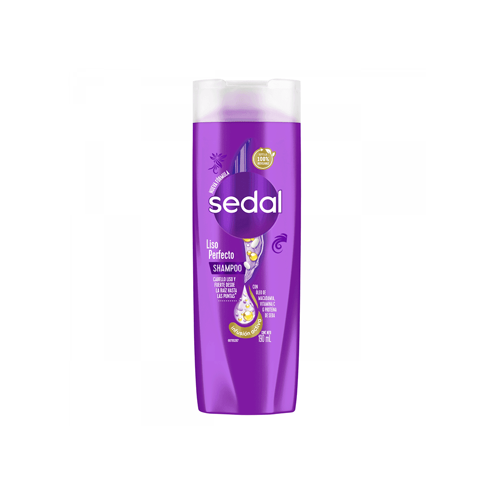 Sedal Liso Perfecto Infus Activa Shampoo