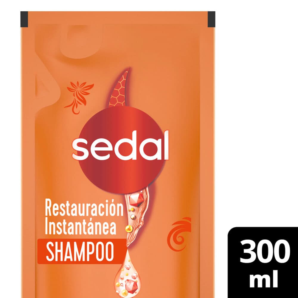 Sedal Rest Instantanea Doypack Shampoo