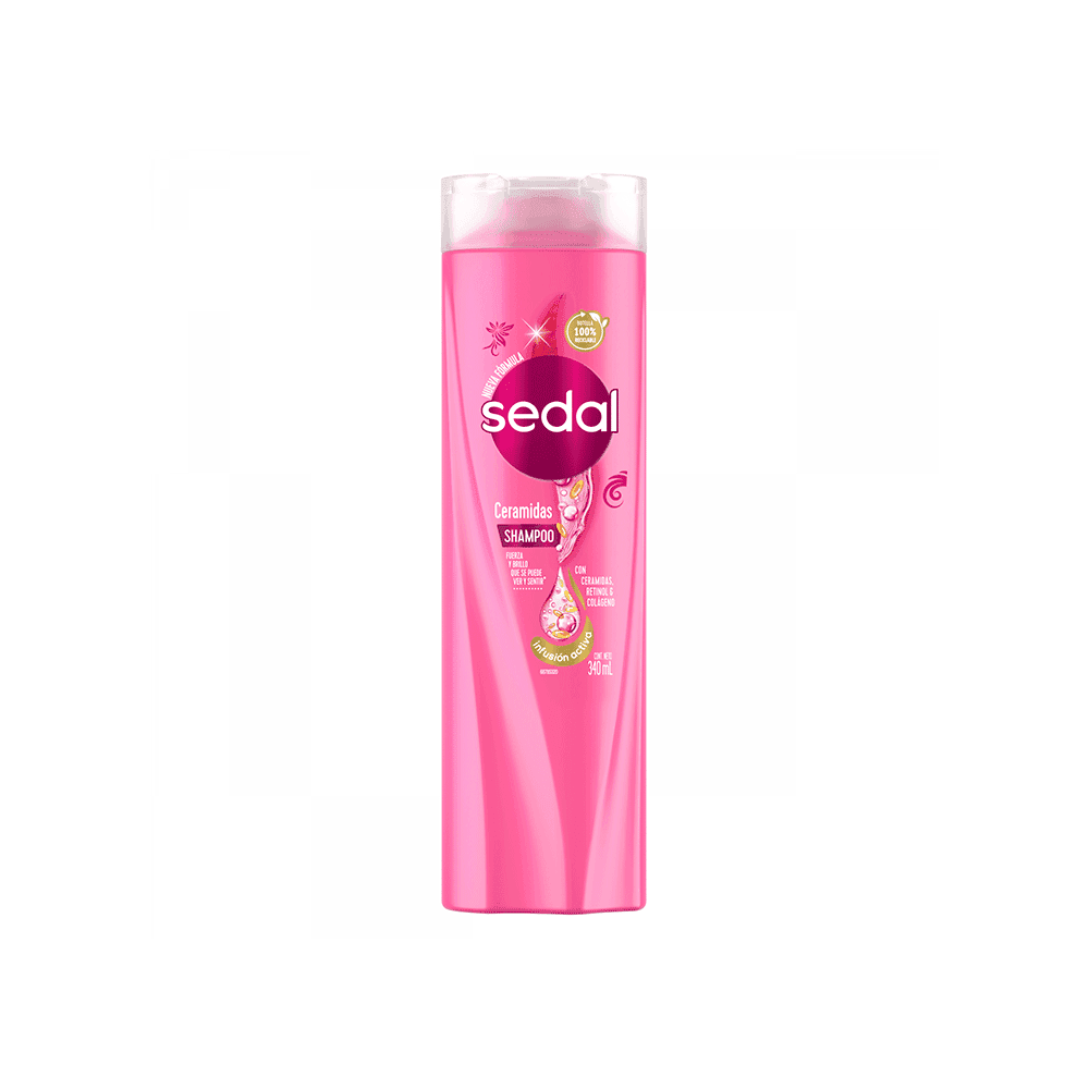 Sedal Ceramidas Infusion Activa Shampoo