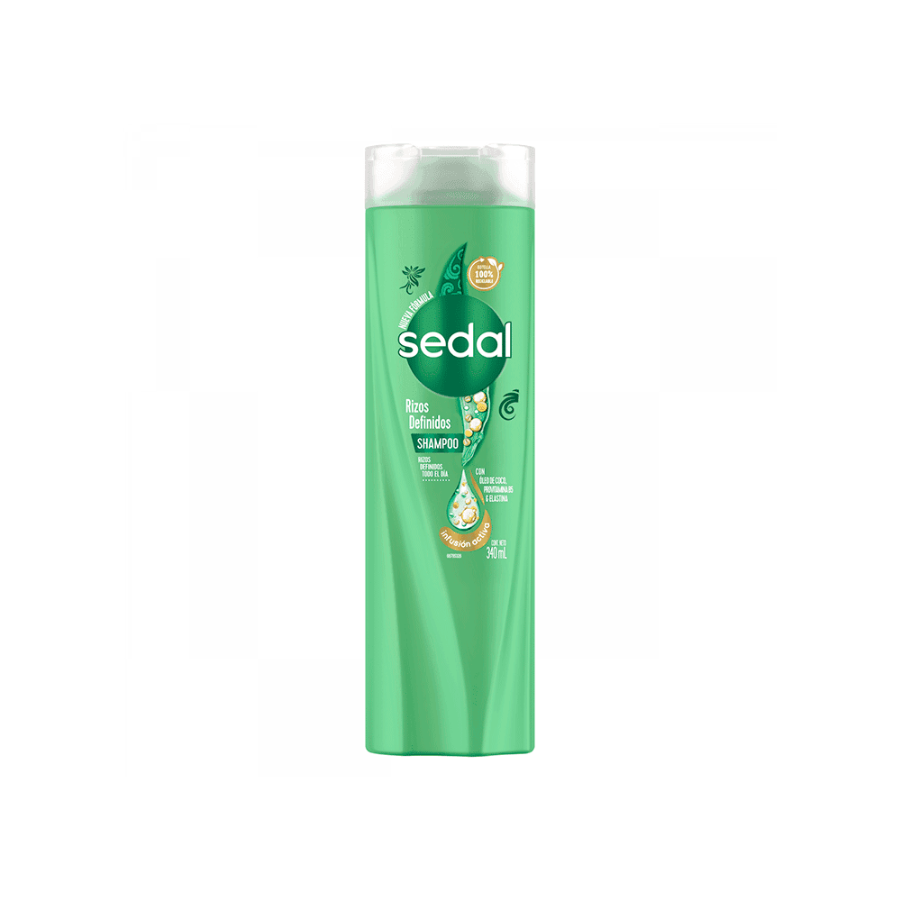 Sedal Rizos Definidos Infusion Activa Shampoo