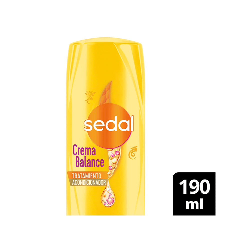 Sedal Crema Balance Infusion Activa Ac