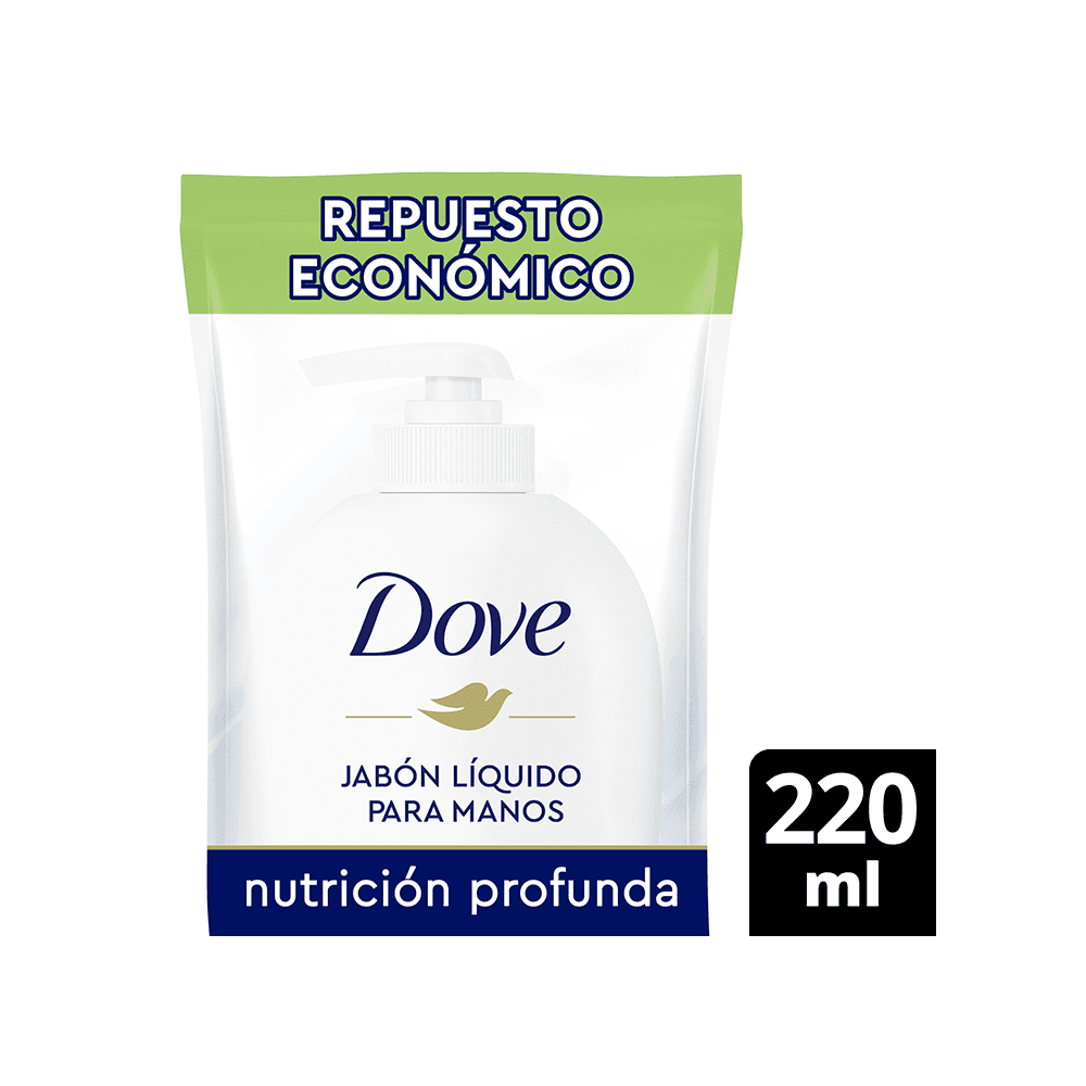 Dove Jabón Líquido Nutricion Profunda Rto