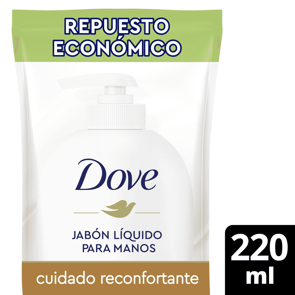 Dove Jabón Líquido Cuidado Reconfortante Rto