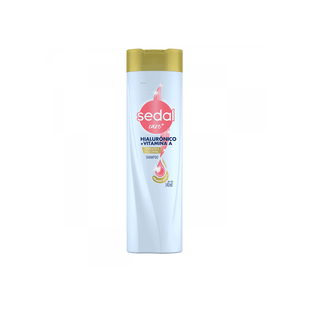 Sedal Hialuronico+Vit a Infus Activa Shampoo