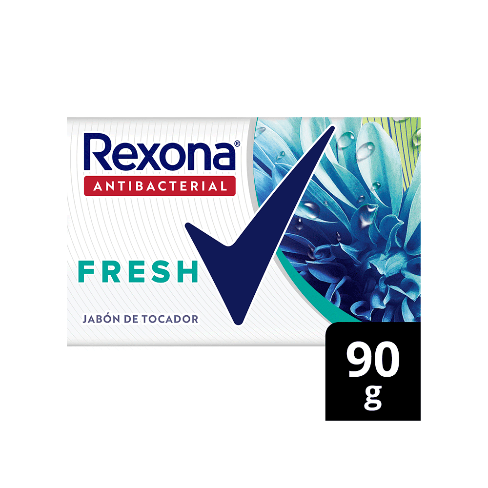 Rexona Jabón Antibact. Fresh X90G (Nuevo)