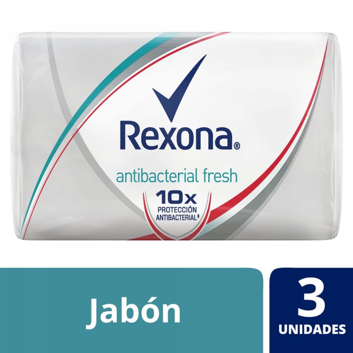 Rexona Jabón Antibac Fresh X3