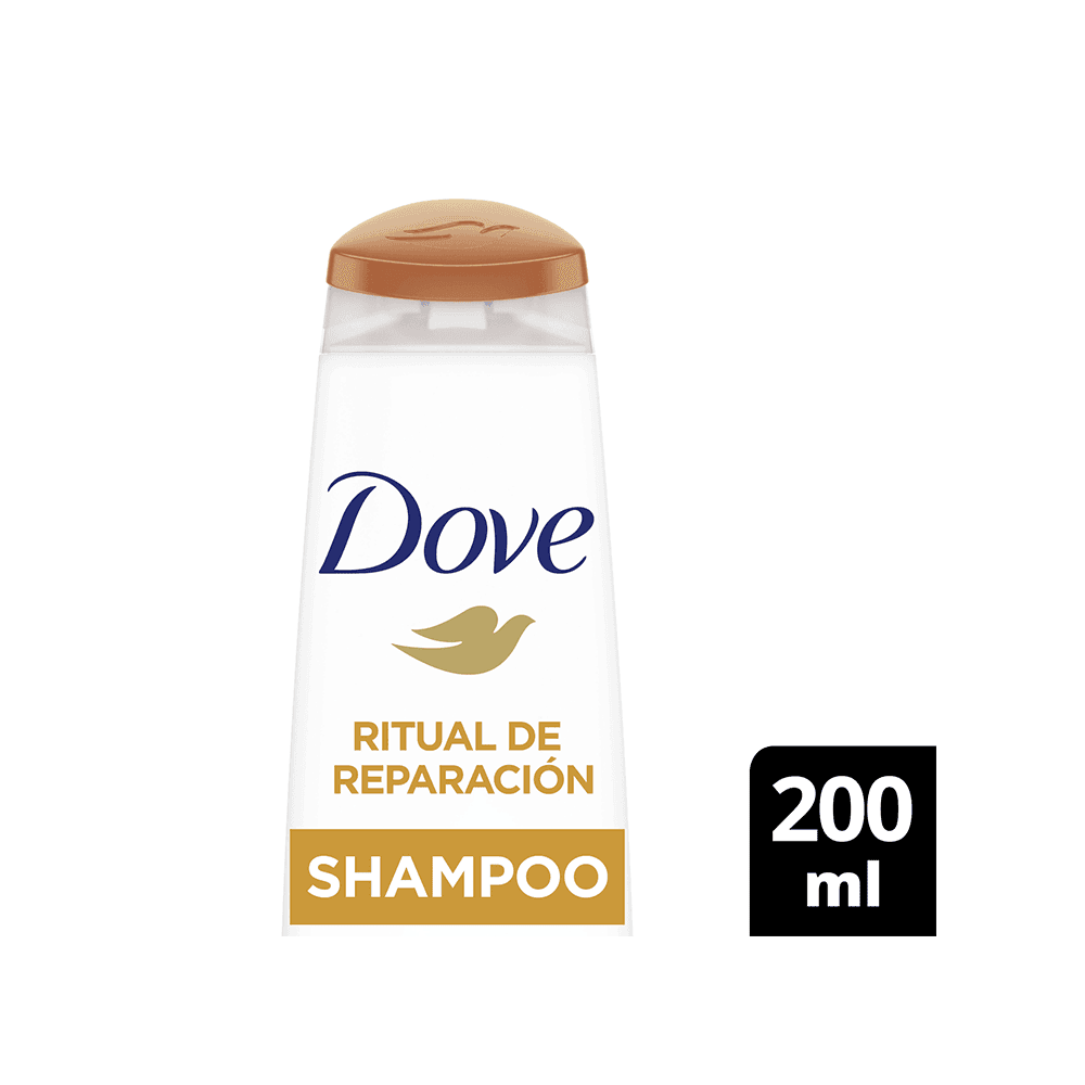 Dove Ritual de Reparación Coco Shampoo 200 ml