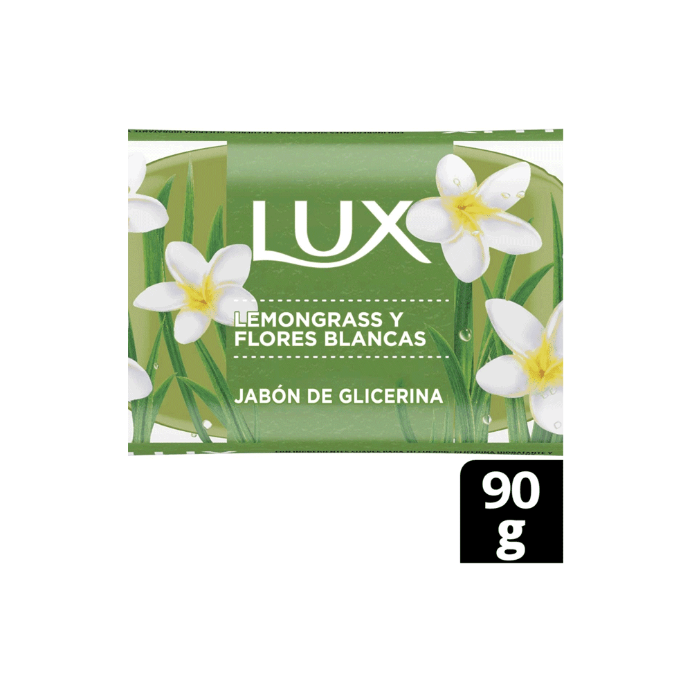 Lux Jabón Glic Lemon y Flores