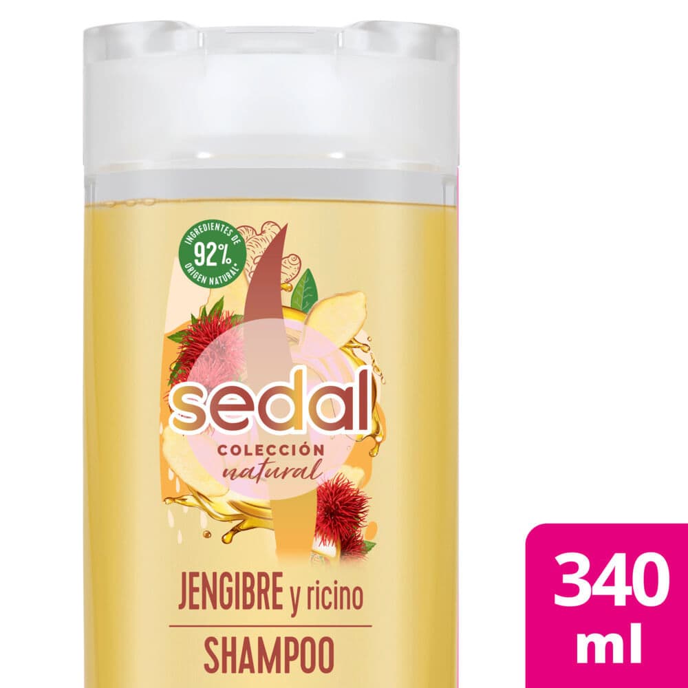 Sedal Jengibre y Ric Infusion Activa Shampoo