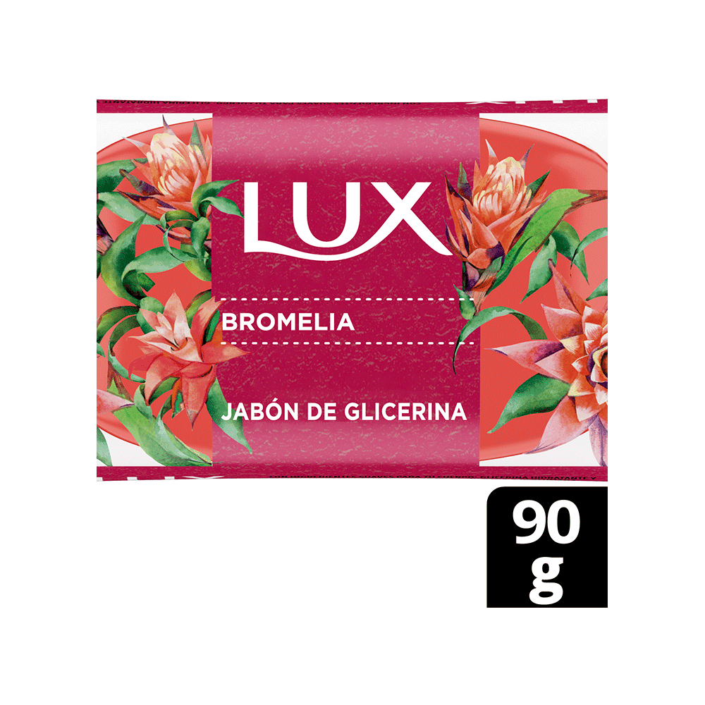 Lux Jabón Glic Bromelia