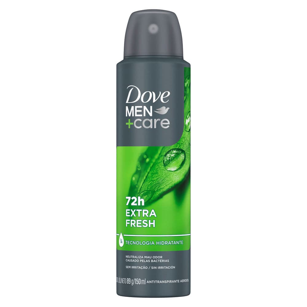 Dove Men Aerosol Ant. Ext Fresh Citrica 72HS