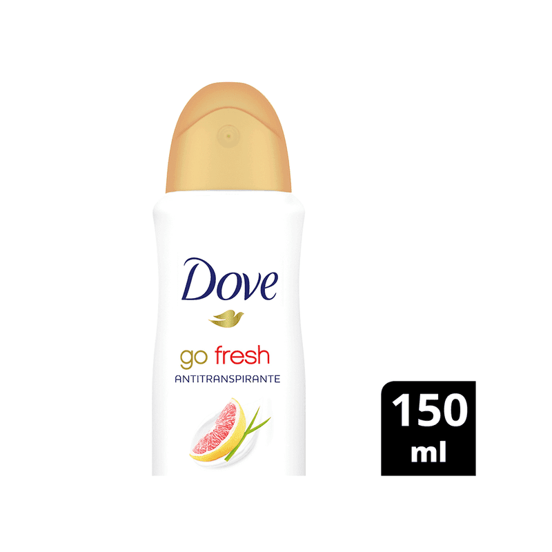 Dove Desodorante Aerosol Ap Gofresh Pomelo Lim 72HS