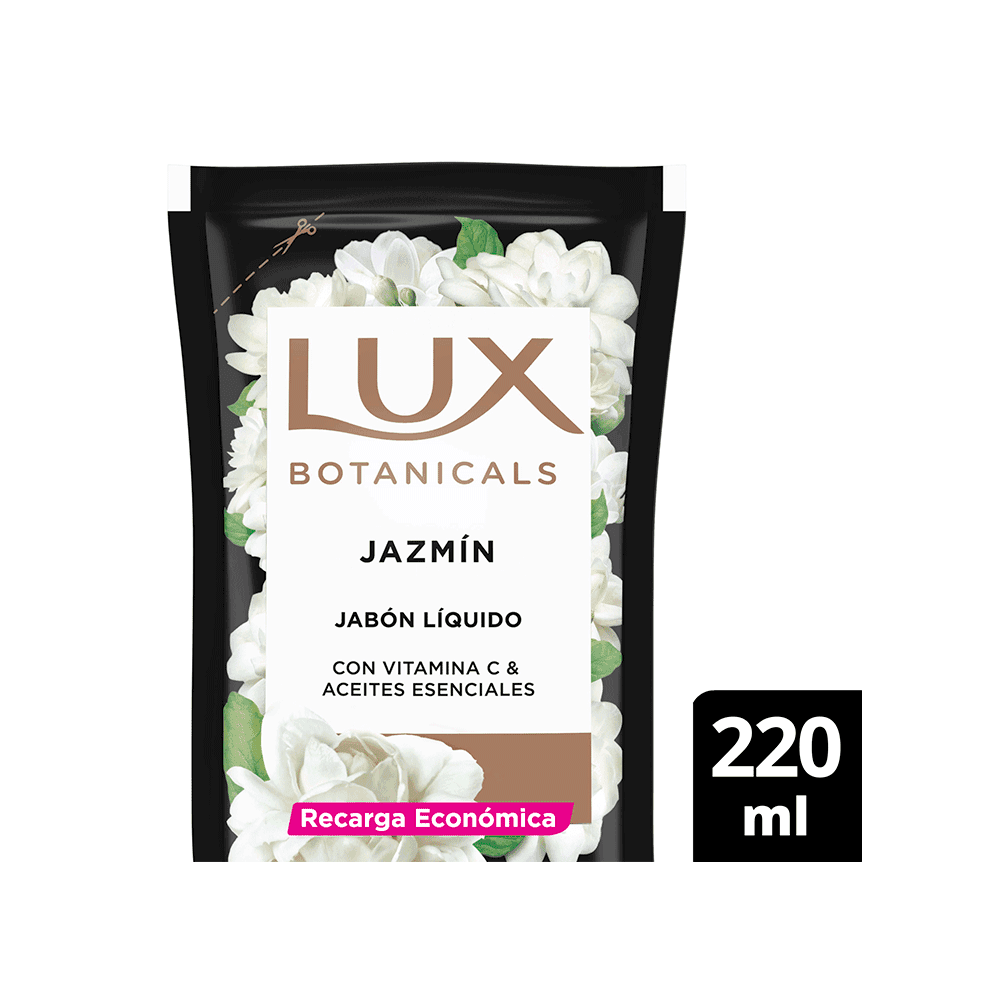Lux Botani Jazmin Jabón Líquido Rto
