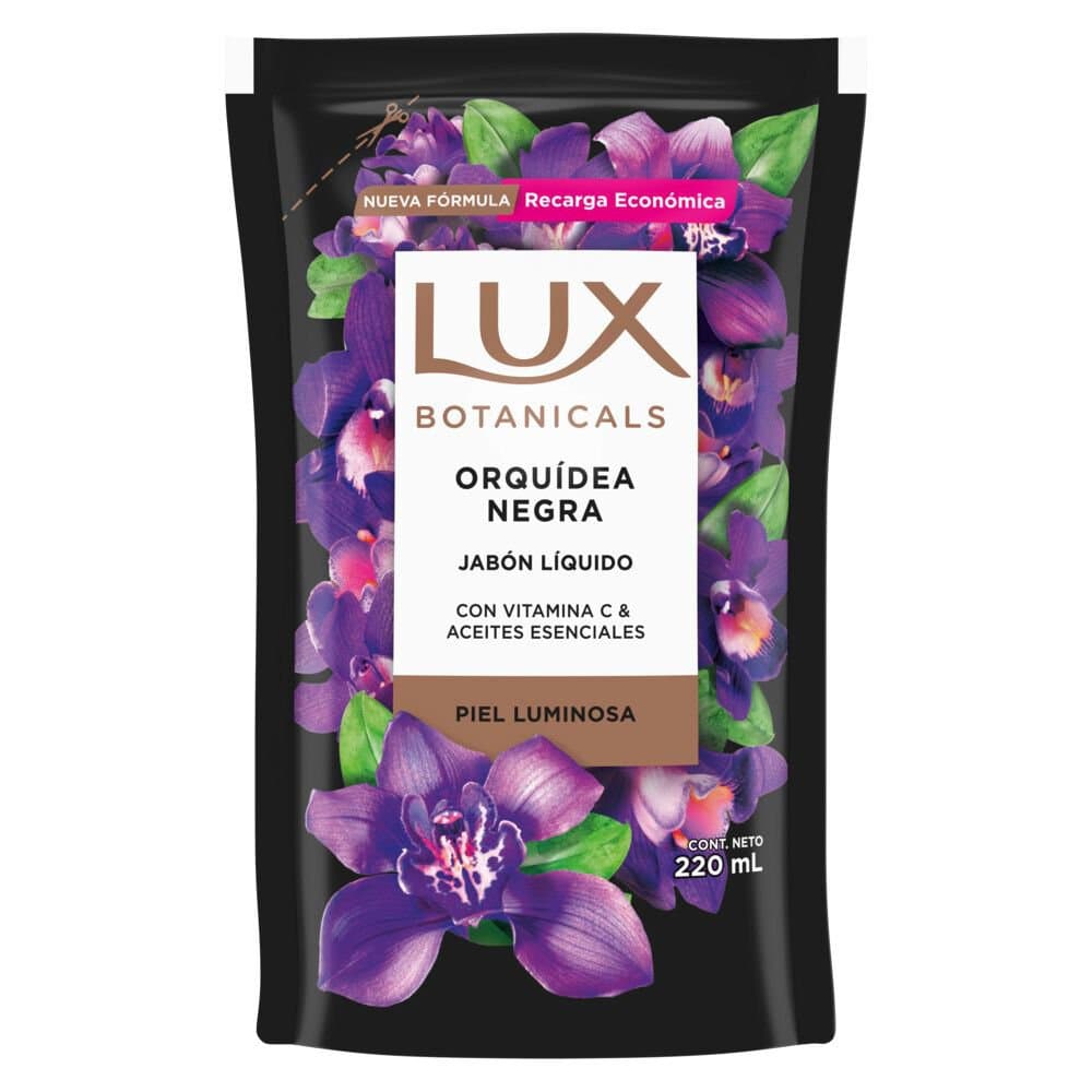 Lux Botani Orq.Negras Jabón Líquido Rto