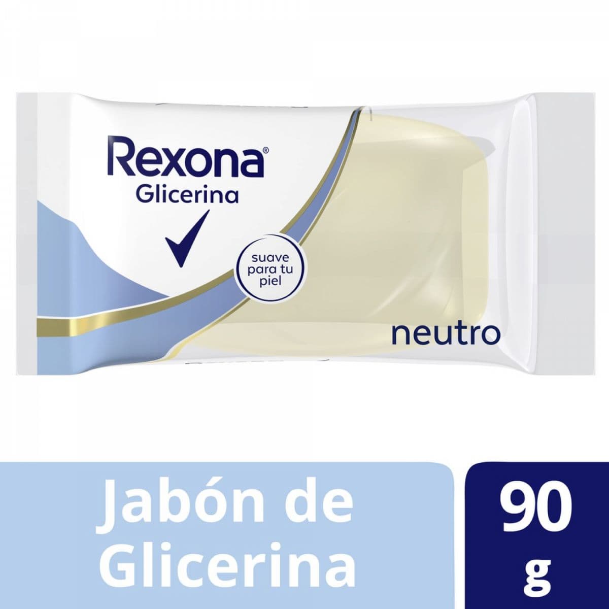 Rexona Jabón Glicerina Vit e Neutro