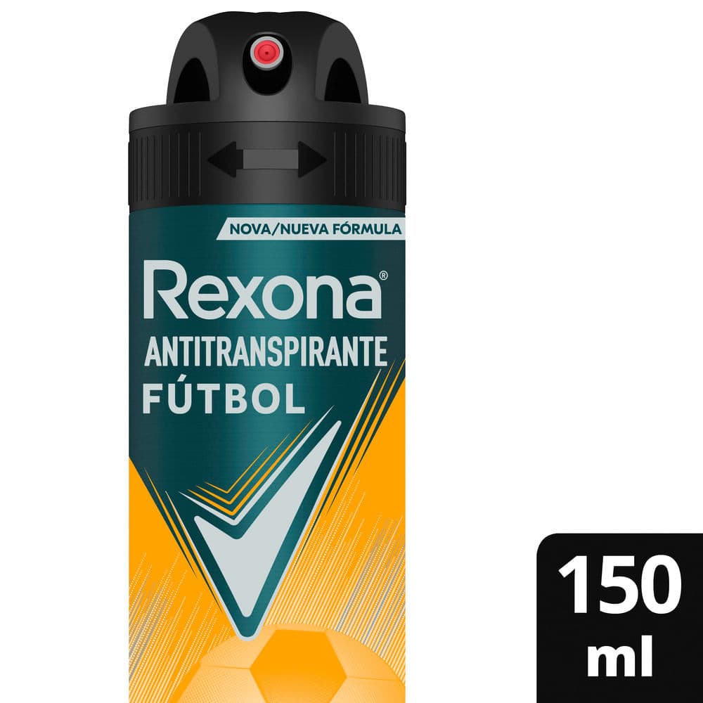 Rexona M Aerosol Ant Futbol Fan X 150 Ml(New)