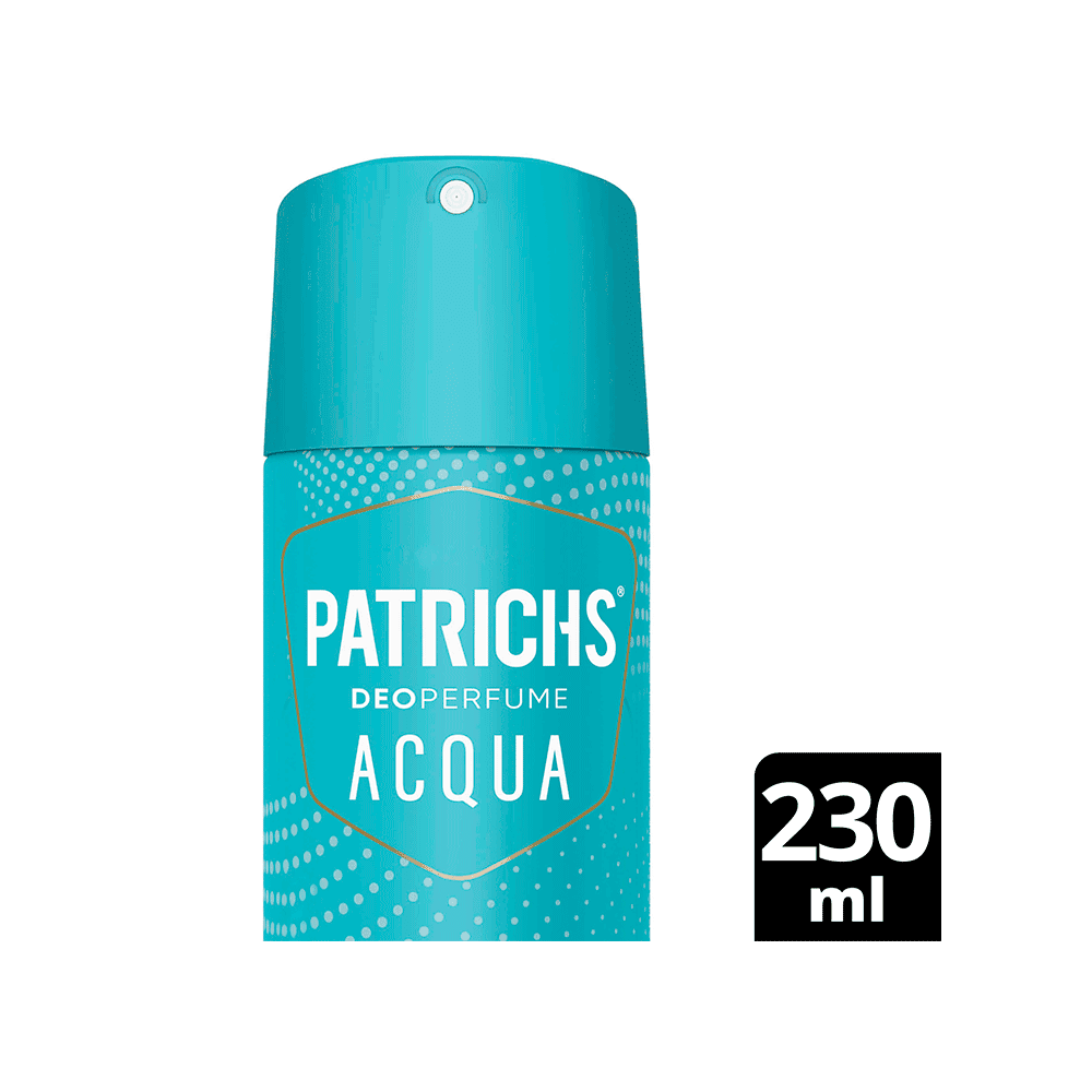 Patrichs Acqua Desodorante Per Aerosol
