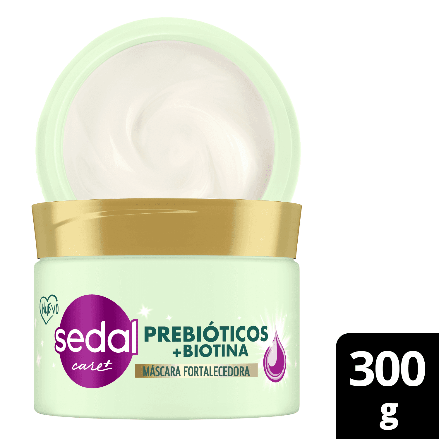 Sedal Care Máscara Prebiot + Biotina