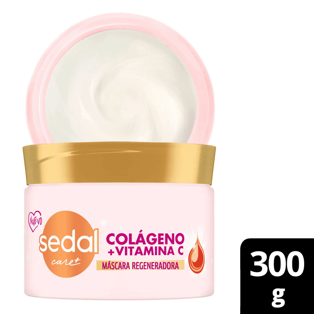 Sedal Care Mascarilla Colageno + Vit C