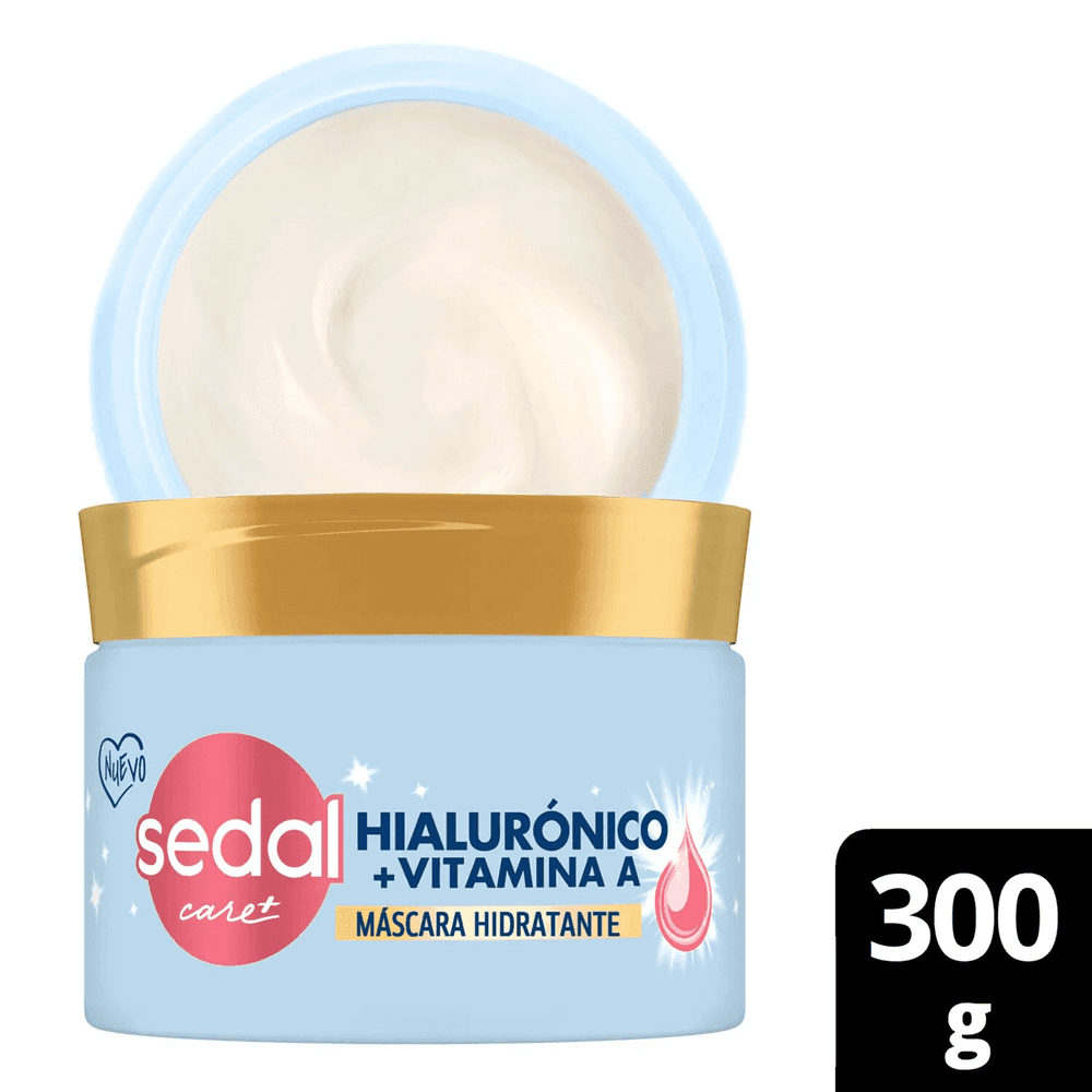 Sedal Care Mascarilla Hialur + Vit a