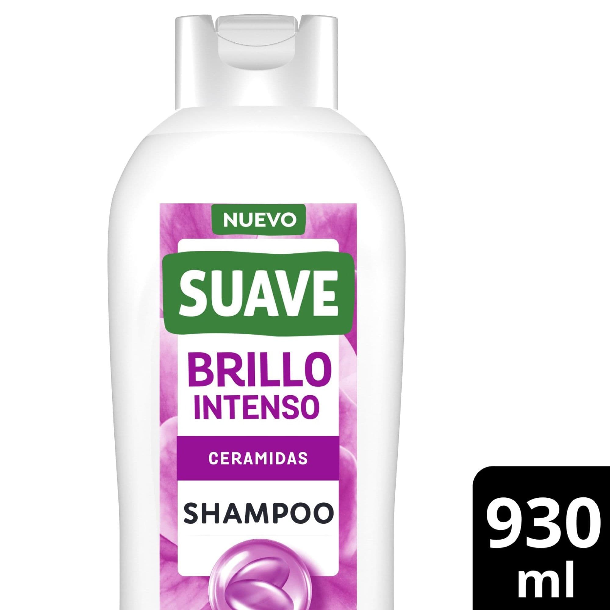 Suave Brillo Ceramidas Shampoo