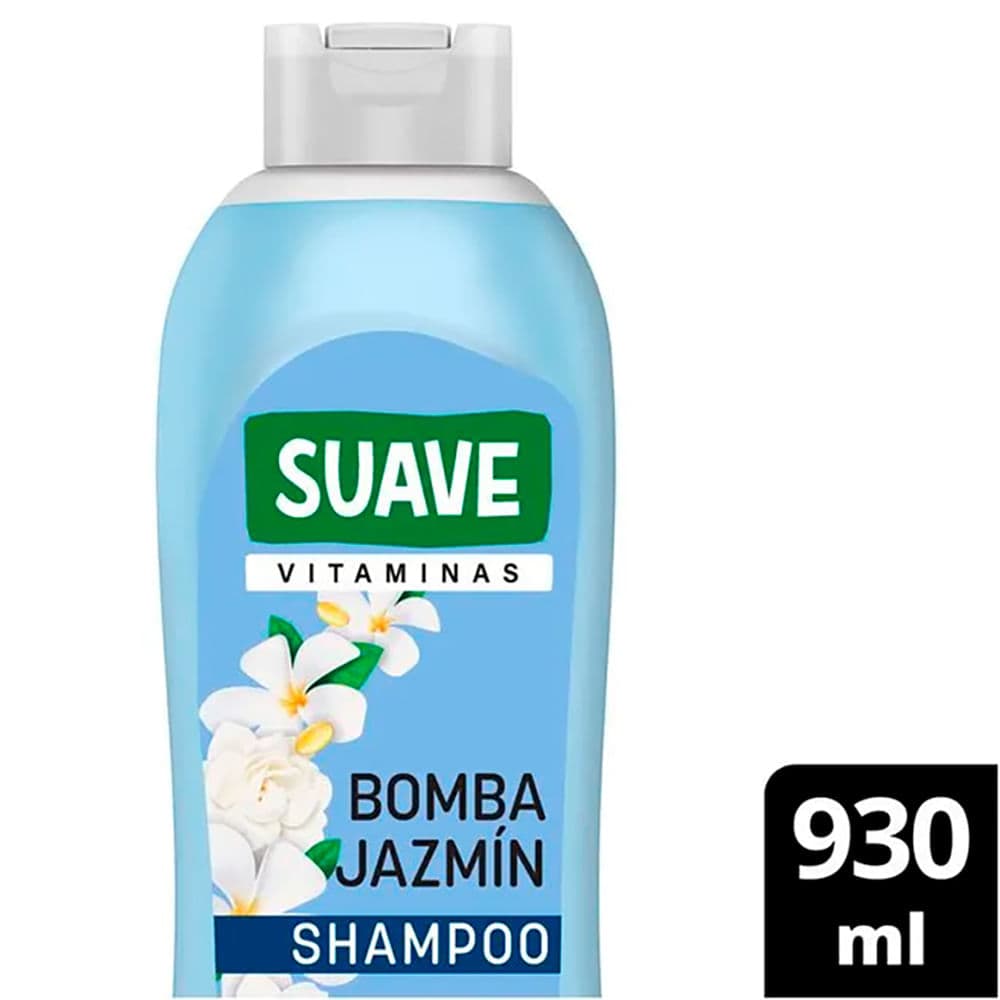 Suave Bomba Jazmín Shampoo 930 ml