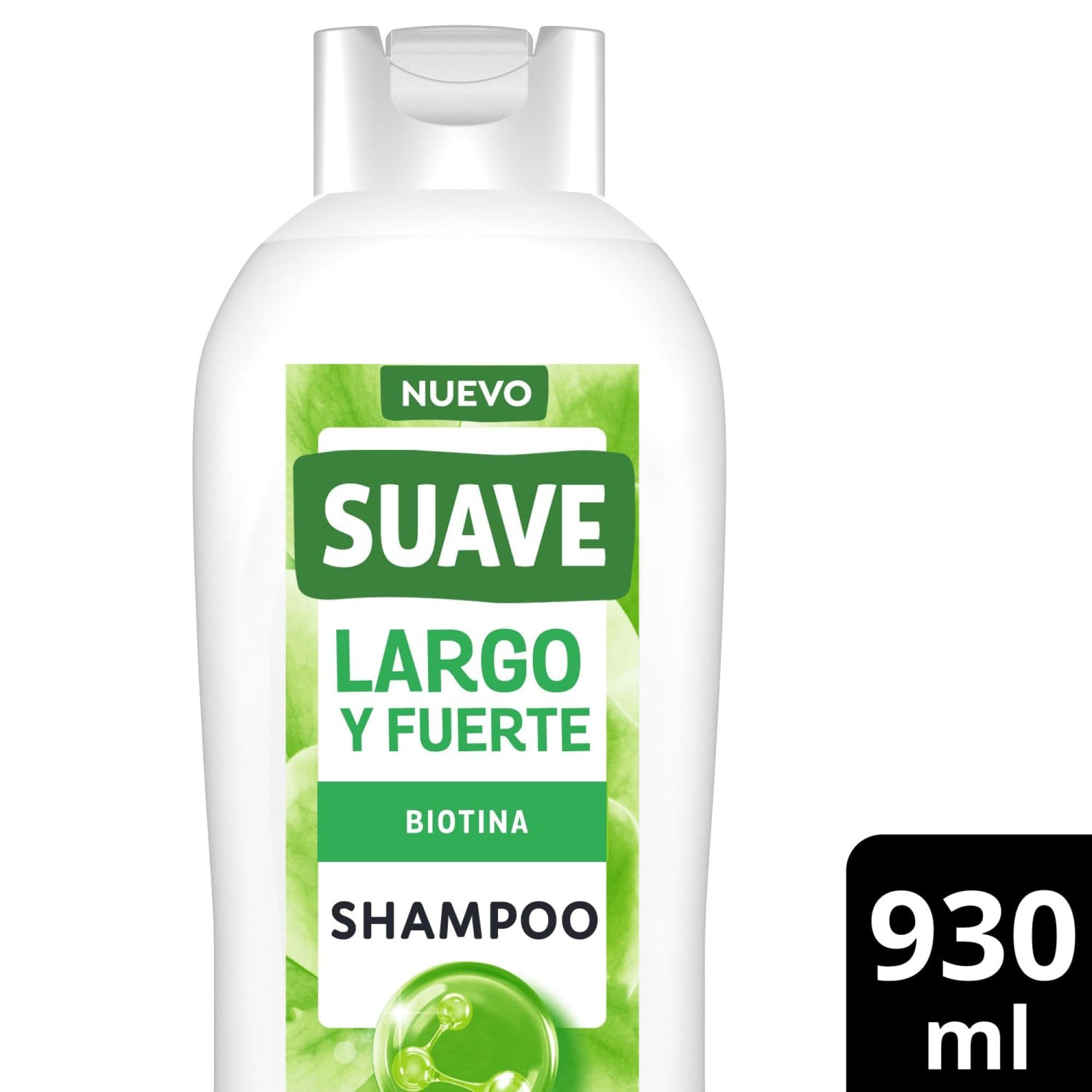 Suave Largo y Fuerte Shampoo