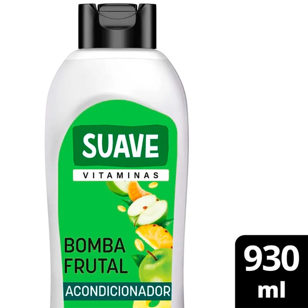Suave Bomba Frutal Acondicionador 930 ml