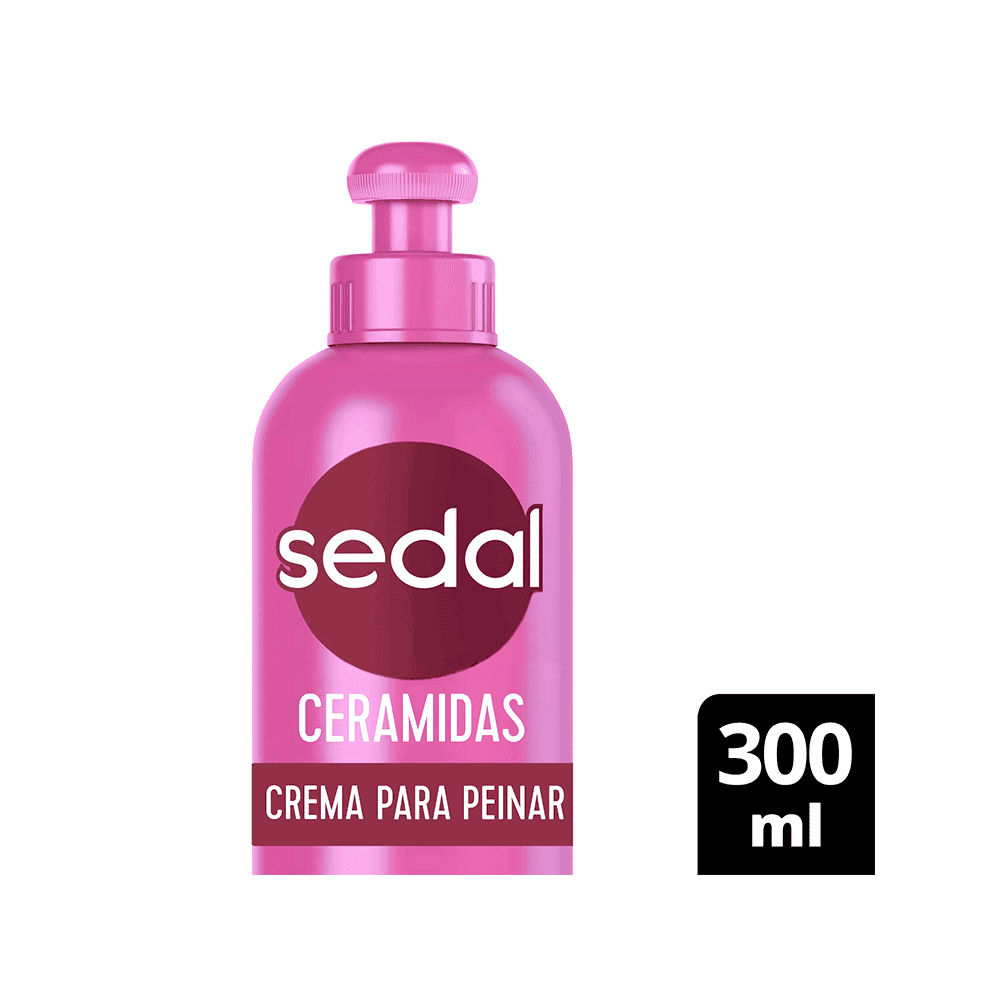 Sedal Ceramidas Crema Peinar X 300 ML (New)
