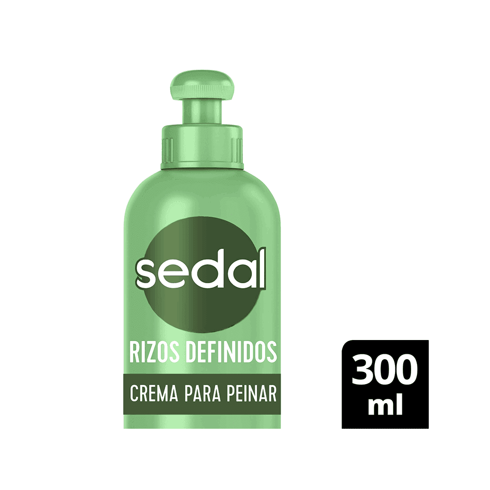 Sedal Rizos Definidos Crema Peinar