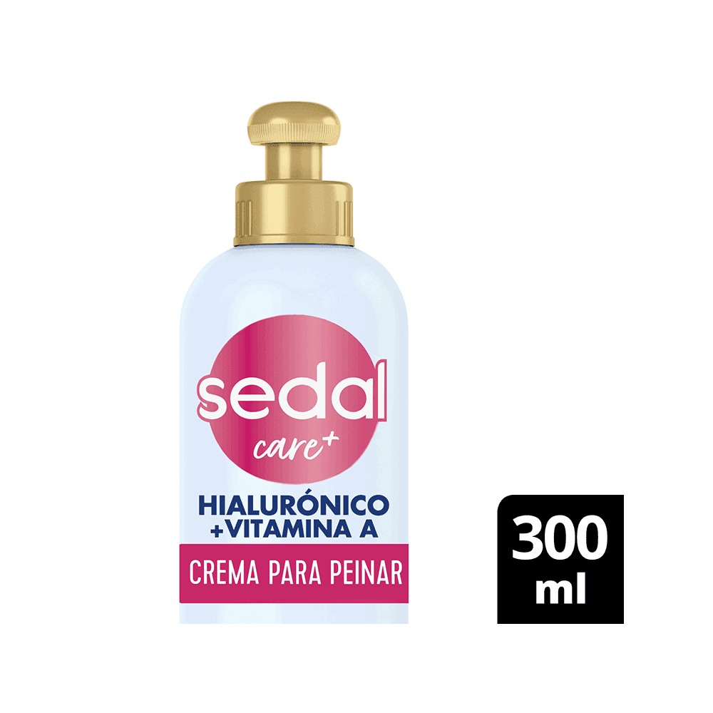 Sedal Care+ Hialur + Vit a Crema Peinar