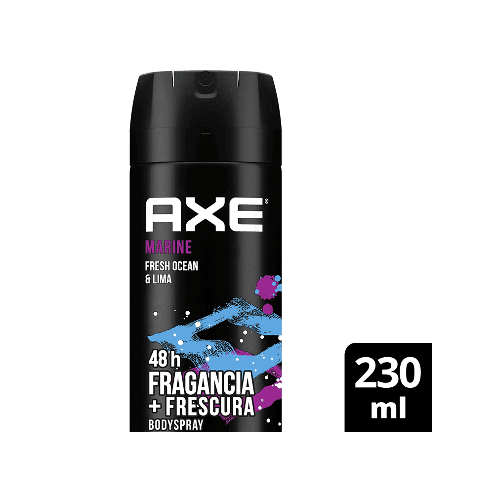 Axe Desodorante Aerosol Bodyspray Marine