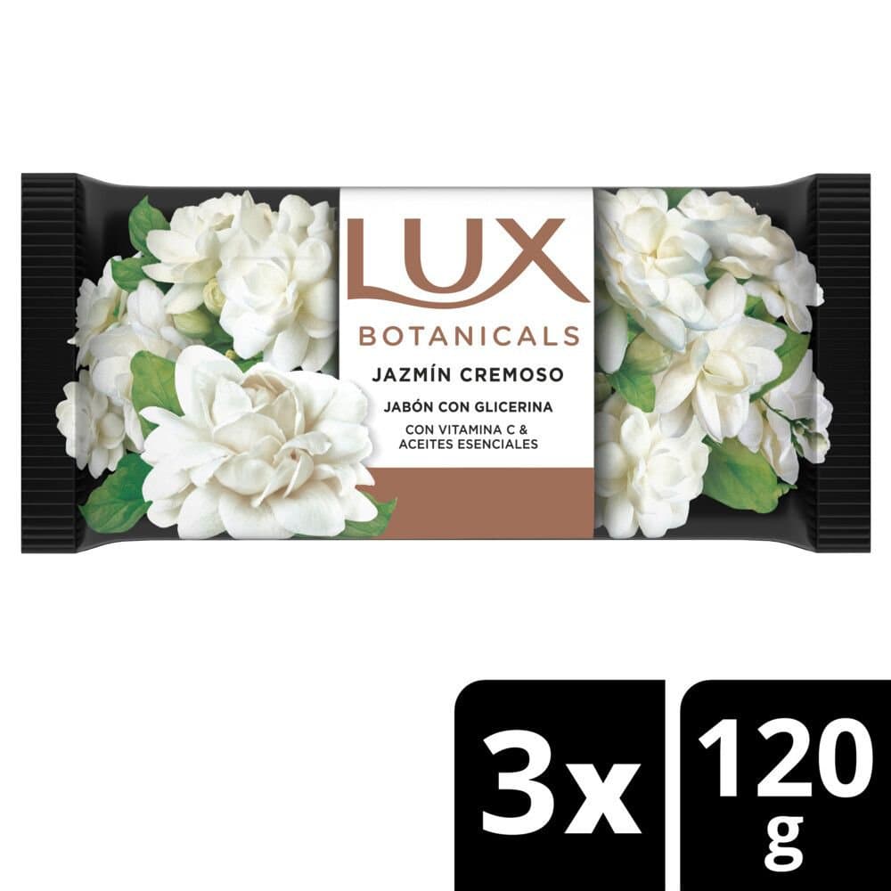 Lux Botani Jazmin Cremoso Jabón X 3