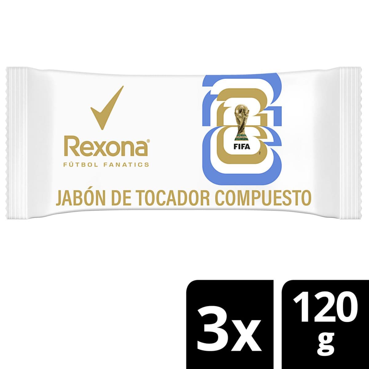Rexona Jabón Futbol Fanatics 3