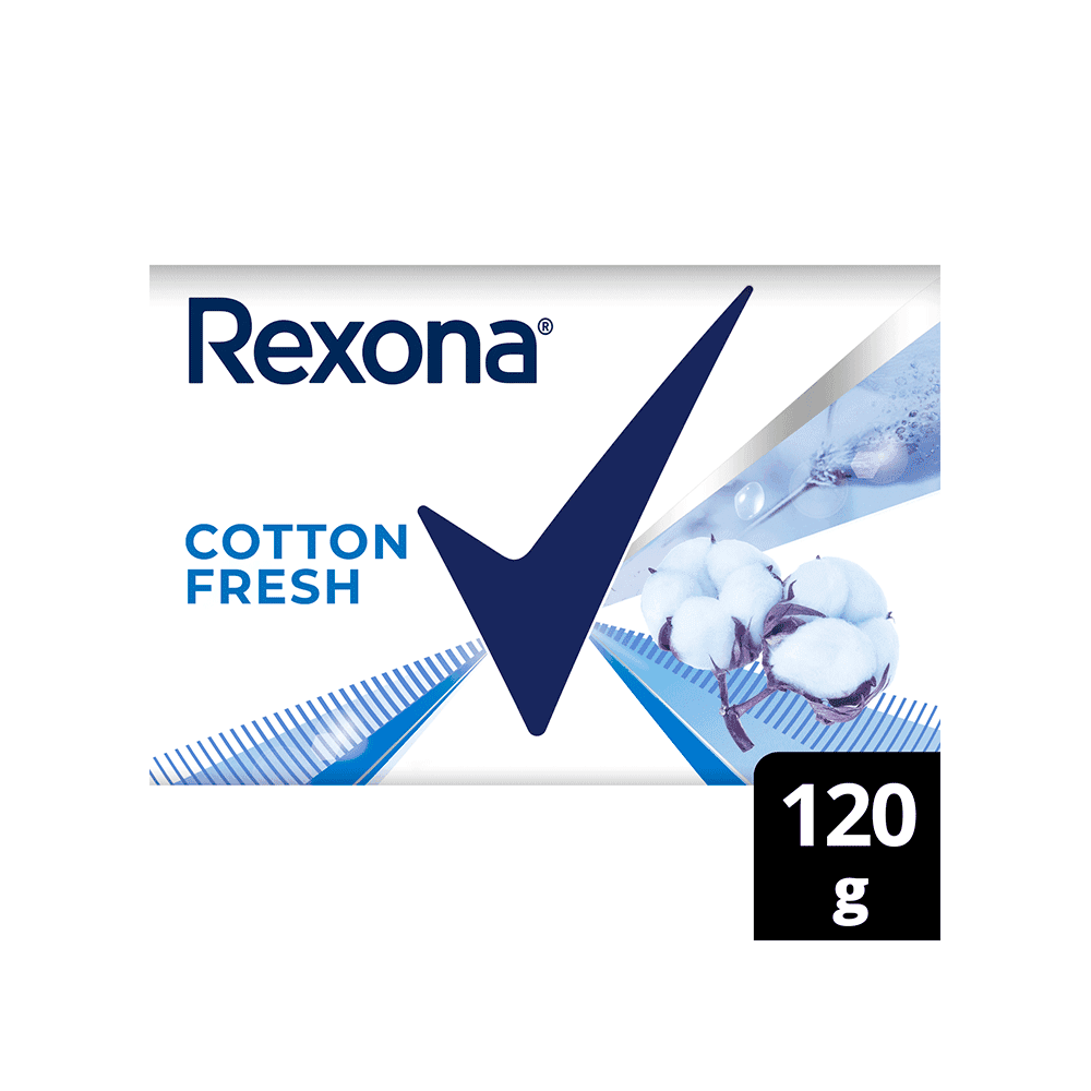 Rexona Jabón Cotton Fresh