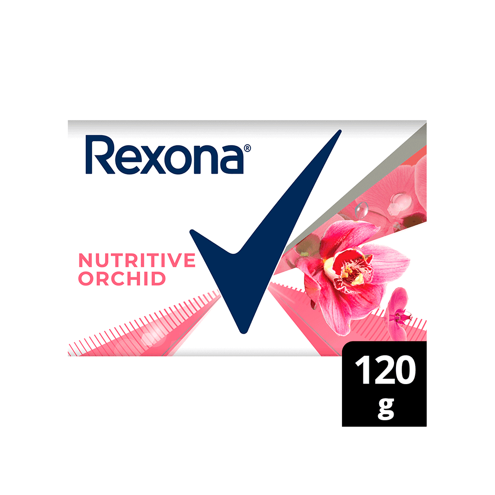 Rexona Jabón Nutritive Orchid