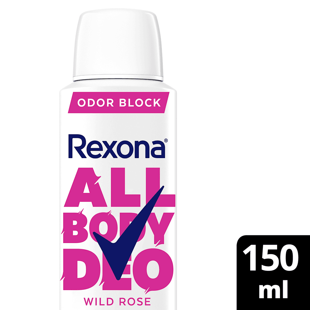 Rexona W All Body Desodorante Aerosol Wild Rose