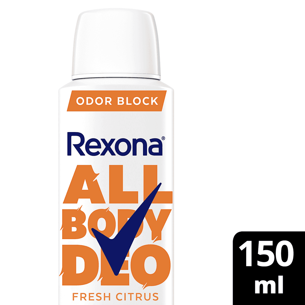 Rexona W All Body Desodorante Aerosol Fresh Citrus