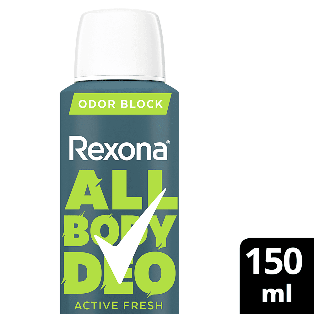 Rexona M All Body Desodorante Aerosol Active Fresh