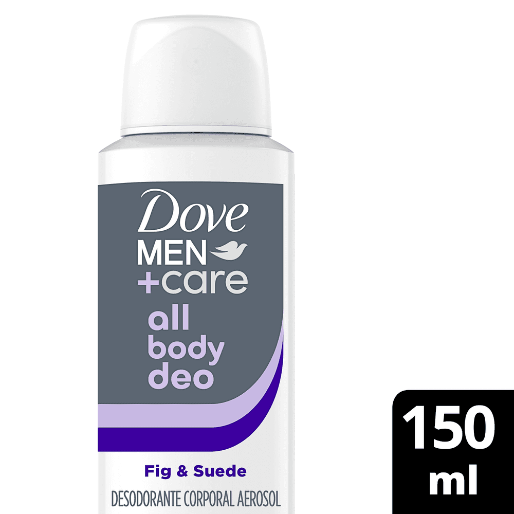 Dove Men All Body Desodorante Aerosol Fig y Suede
