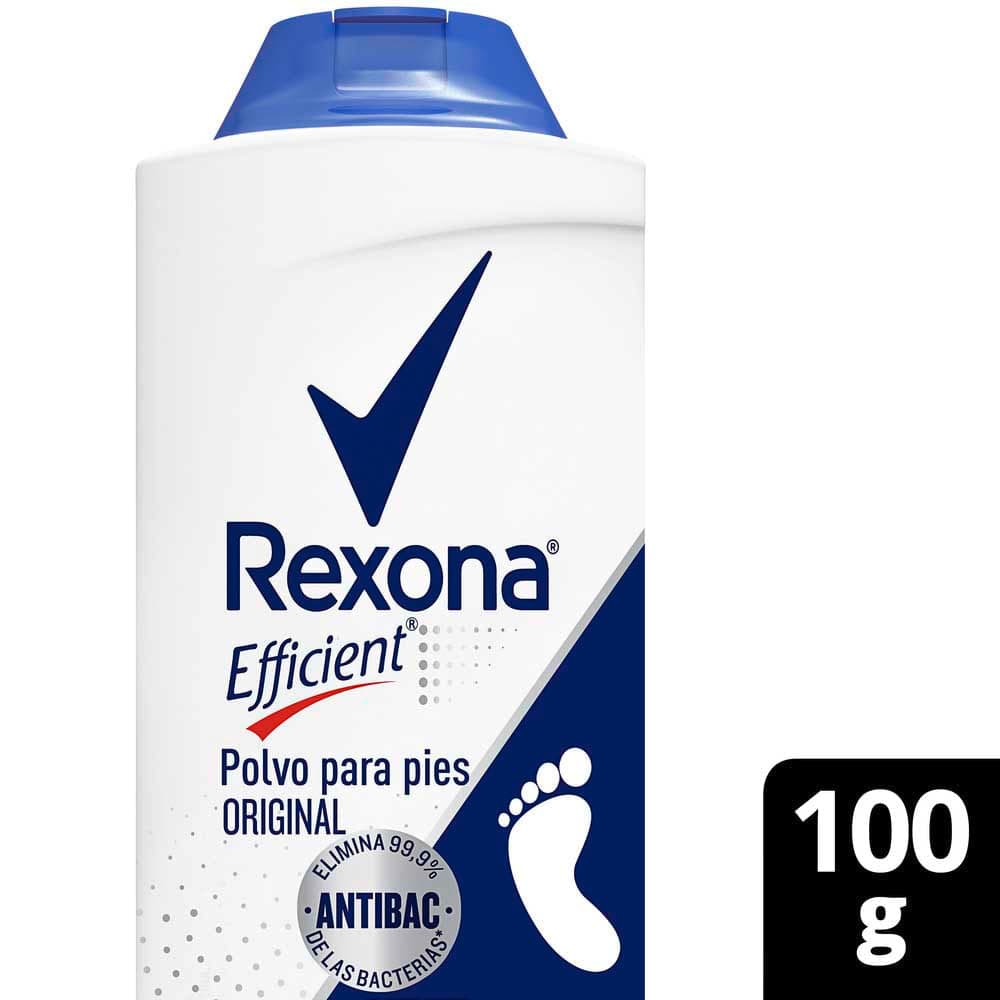 Rexona Talco Efficient X100 GR (Nuevo)