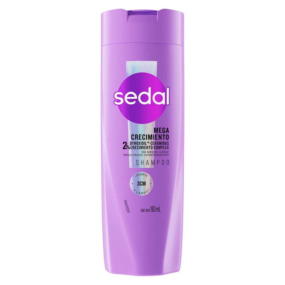 Sedal Mega Crecimiento Shampoo