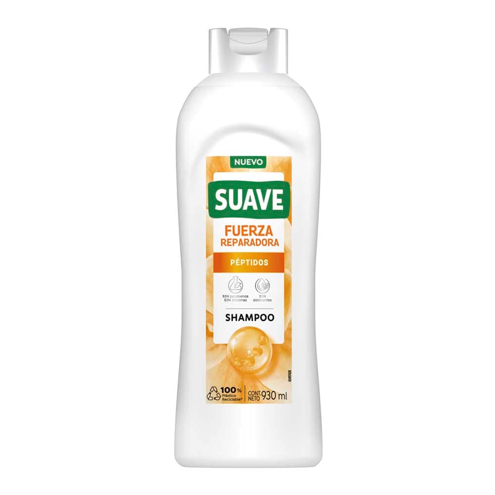 Suave Fuerza Reparadora Shampoo