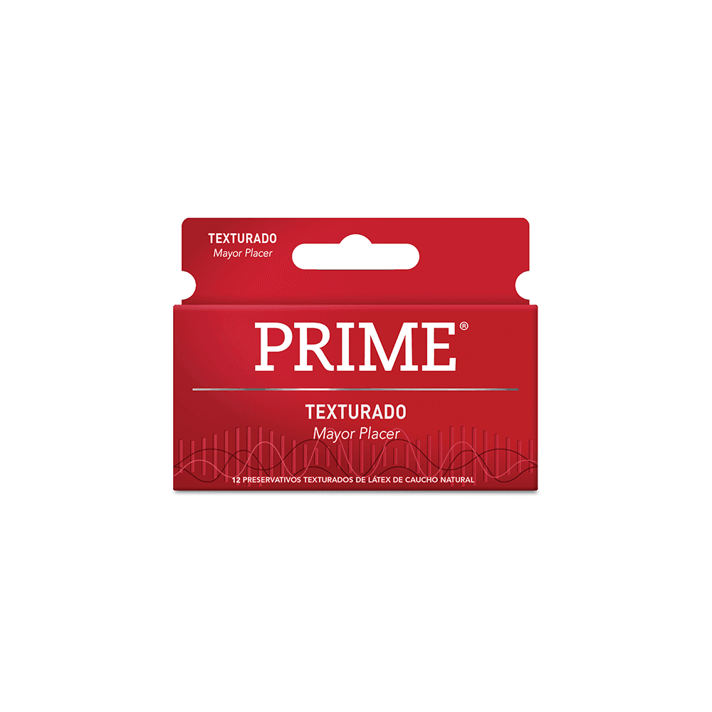 Profil Prime Rojo Texturado 12