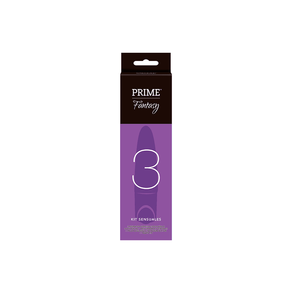 Prime Fantasy 3 Mini Vib+Gel+3 Pre Acc