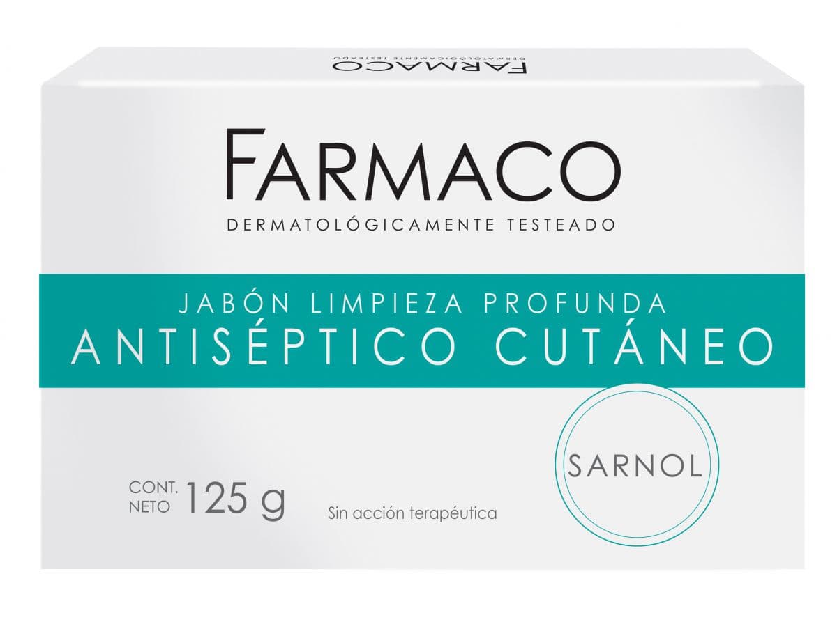 La Farmaco Jabón Sarnol (205)
