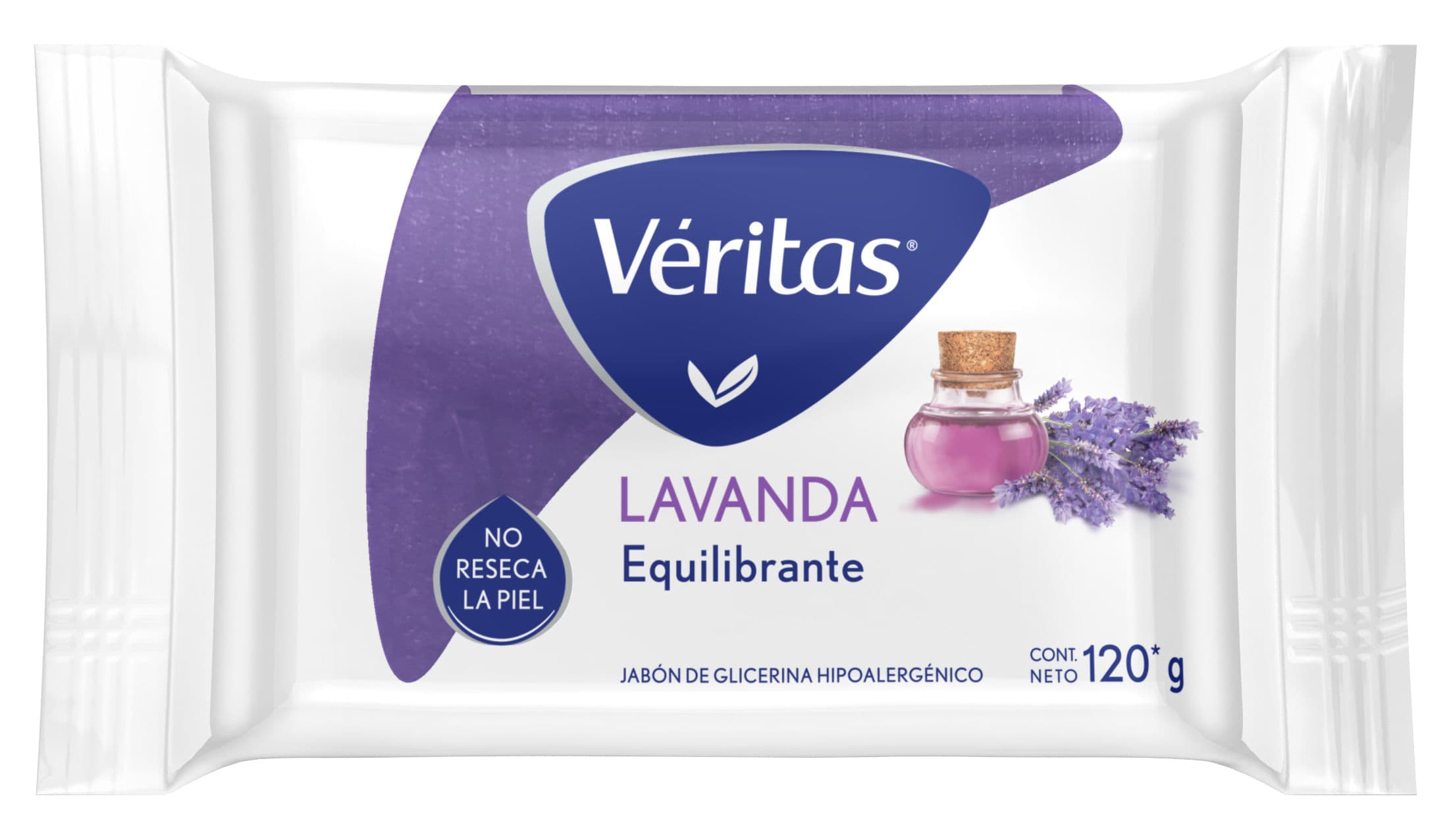 Veritas Jabón Glic Lavanda (421)